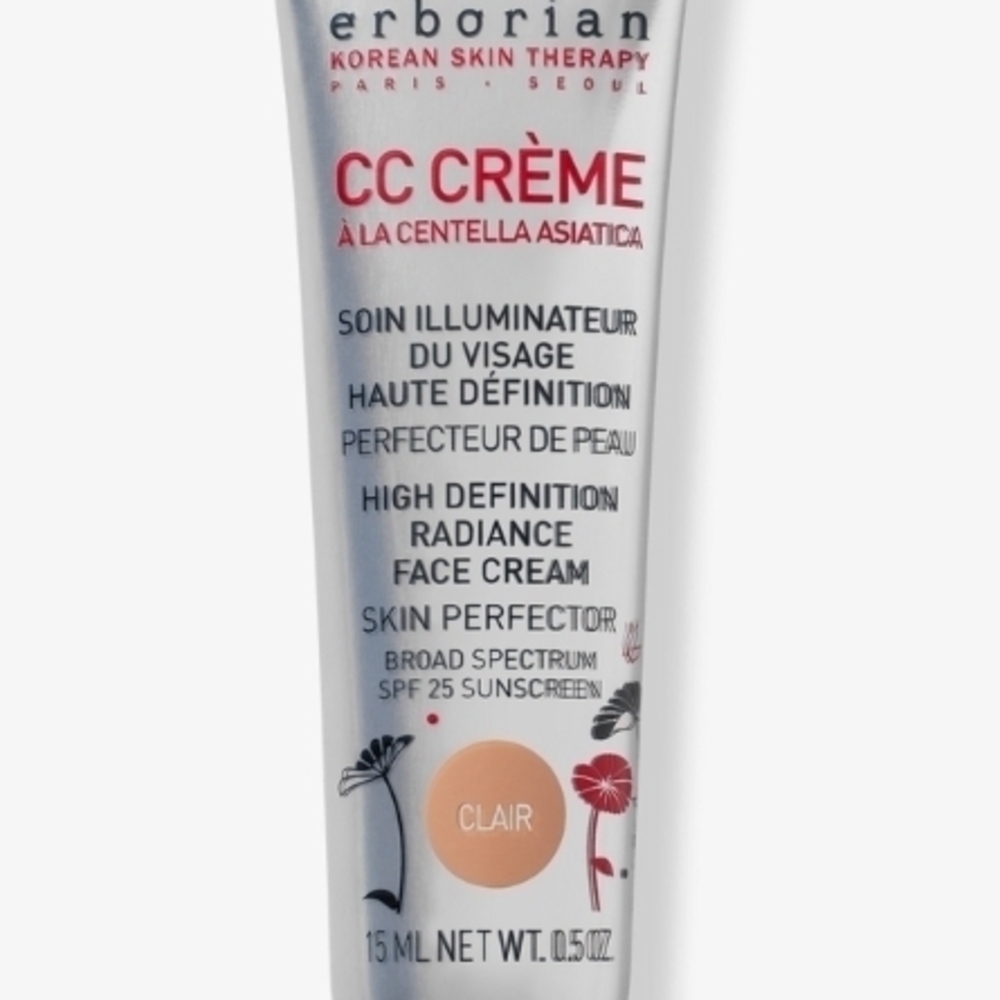 Erborian CC Crème Clair - Radiant Face Cream